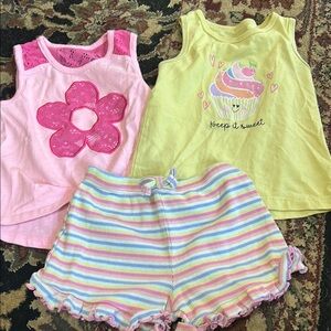 Garanimals Pink Lace Top for Toddlers